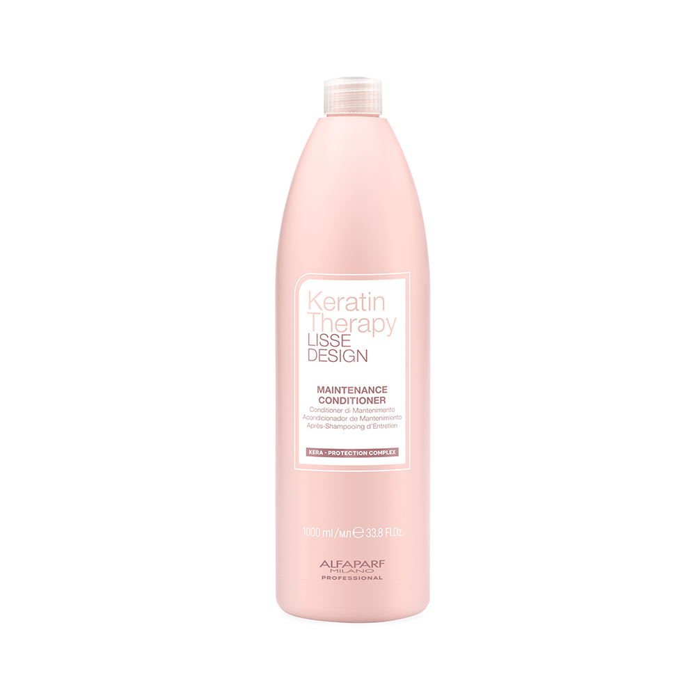 alf29113, alfaparf lisse design Кератиновый кондиционер для гладкости волос maintenance conditioner 1000 мл, alfaparf milano ALFAPARF MILANO Maintenance Conditioner Кератиновый кондиционер для гладкости волос 1000 мл — изображение 1