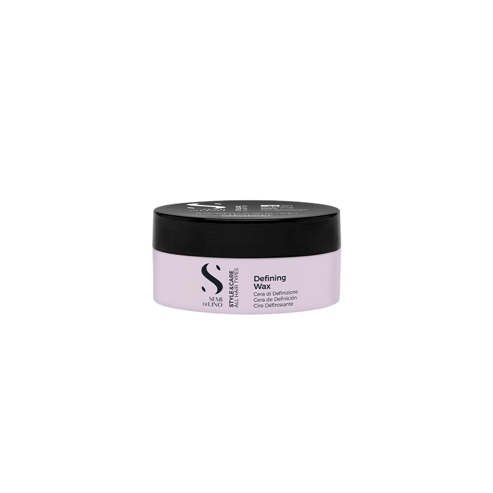 alf29701, Разделяющий воск для волос средней фиксации defining wax sdl style & care, 75 мл, alfaparf milano ALFAPARF MILANO Semi di Lino Defining Wax Разделяющий воск для волос средней фиксации 75 мл — изображение 1