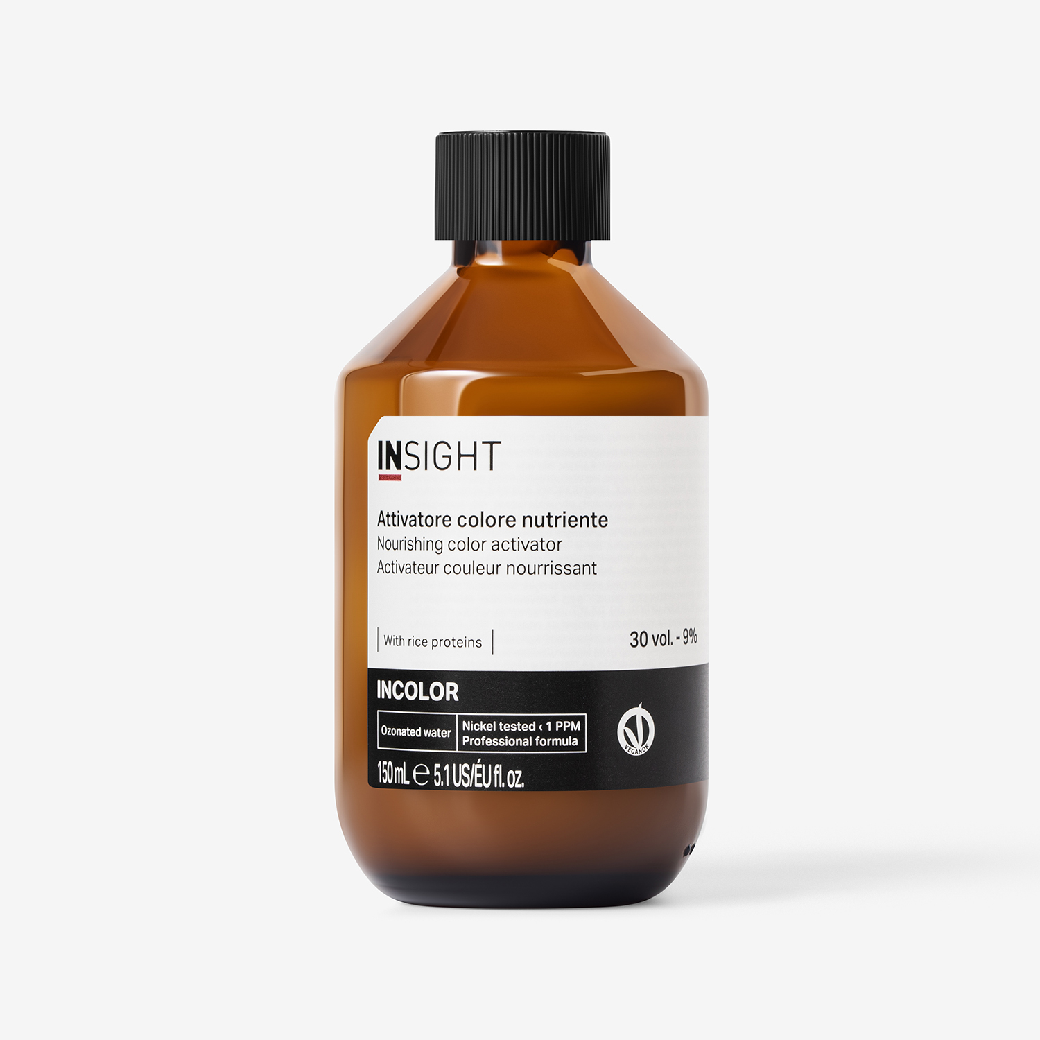 int3341241, Протеиновый активатор 9% nourishing color activator (150 мл) inc136/4687, insight INSIGHT Протеиновый активатор 9% NOURISHING COLOR ACTIVATOR 150 мл — изображение 1