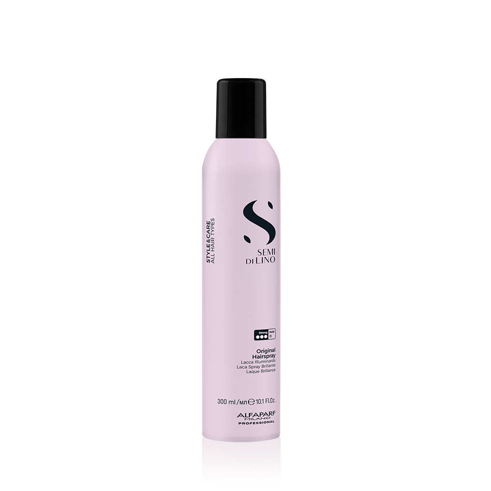 alf23357, Лак для волос сильной фиксации original hairspray sdl style & care, 300 мл, alfaparf milano Лак для волос сильной фиксации ORIGINAL HAIRSPRAY SDL STYLE & CARE 300 мл ALFAPARF MILANO — изображение 1