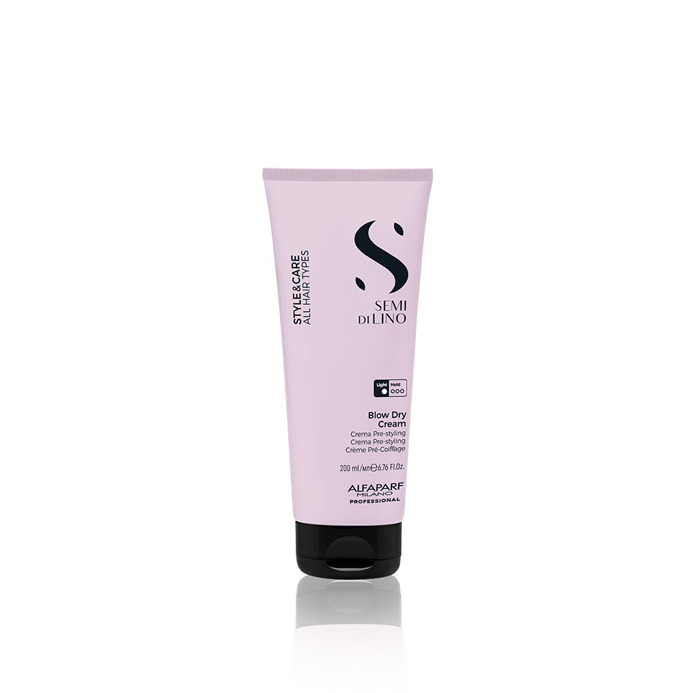 alf23362, Разглаживающий крем лёгкой фиксации blow dry cream sdl style & care, 200 мл, alfaparf milano Разглаживающий крем лёгкой фиксации BLOW DRY CREAM SDL STYLE & CARE 200 мл ALFAPARF MILANO — изображение 1