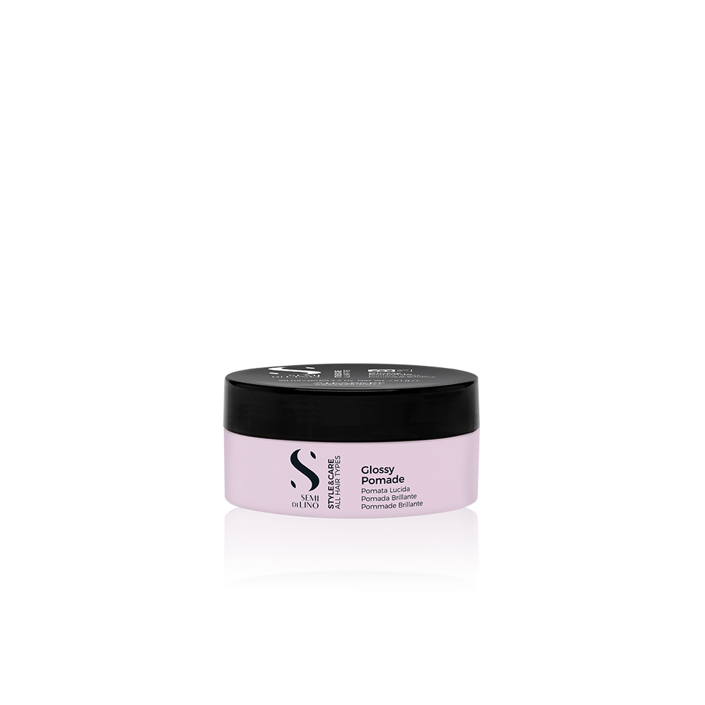 alf23364, Помада для волос, придающая блеск, сильной фиксации glossy pomade sdl style & care, 90 мл, alfaparf milano Помада для волос придающая блеск сильной фиксации GLOSSY POMADE SDL STYLE & CARE 90 мл ALFAPARF MILANO — изображение 1