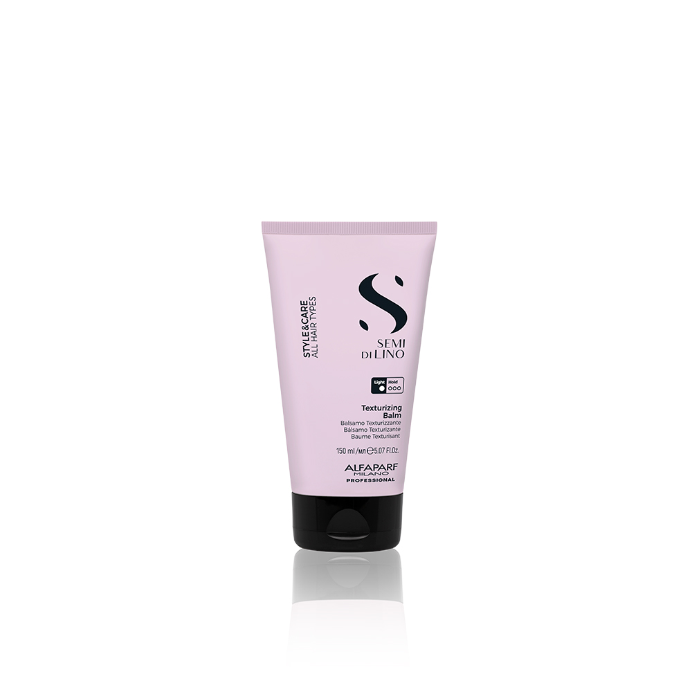 alf23366, Текстурирующий бальзам лёгкой фиксации texturizing balm semi di lino style & care, 150 мл, alfaparf milano Текстурирующий бальзам лёгкой фиксации TEXTURIZING BALM SEMI DI LINO STYLE & CARE 150 мл ALFAPARF MILANO — изображение 1