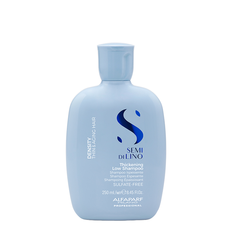 alf25910, Шампунь уплотняющий для увеличения густоты волос thickening low shampoo, 250 мл, alfaparf milano Шампунь уплотняющий для увеличения густоты волос Thickening Low Shampoo 250 мл ALFAPARF MILANO — изображение 1