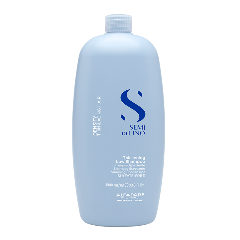 alf25911, Шампунь уплотняющий для увеличения густоты волос thickening low shampoo, 1000 мл, alfaparf milano Шампунь уплотняющий для увеличения густоты волос Thickening Low Shampoo 1000 мл ALFAPARF MILANO — изображение 1