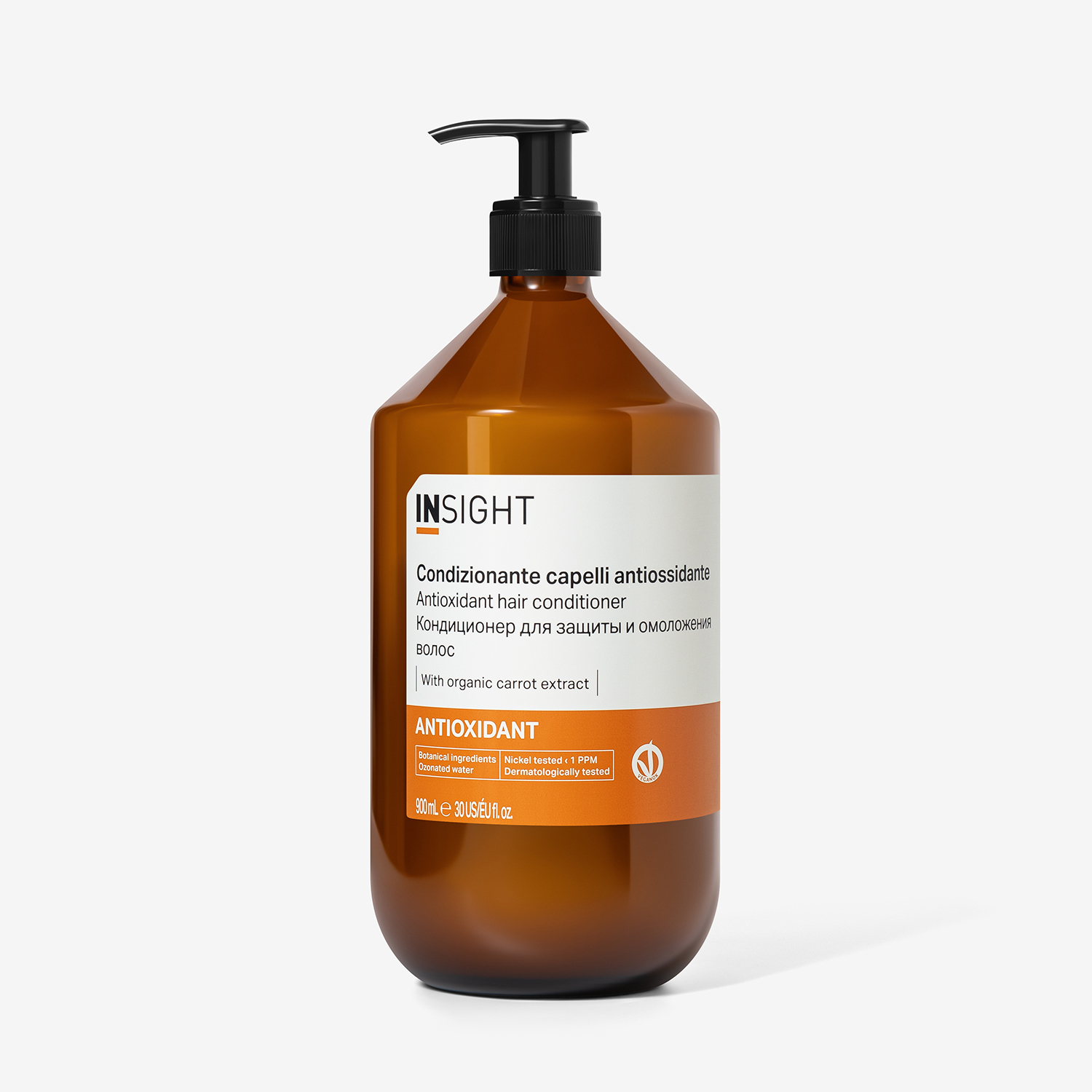 int334013/3, Кондиционер для защиты и омоложения волос antioxidant new (900 мл) iao211/0128, insight INSIGHT Кондиционер ANTIOXIDANT для защиты и омоложения волос 900 мл — изображение 1