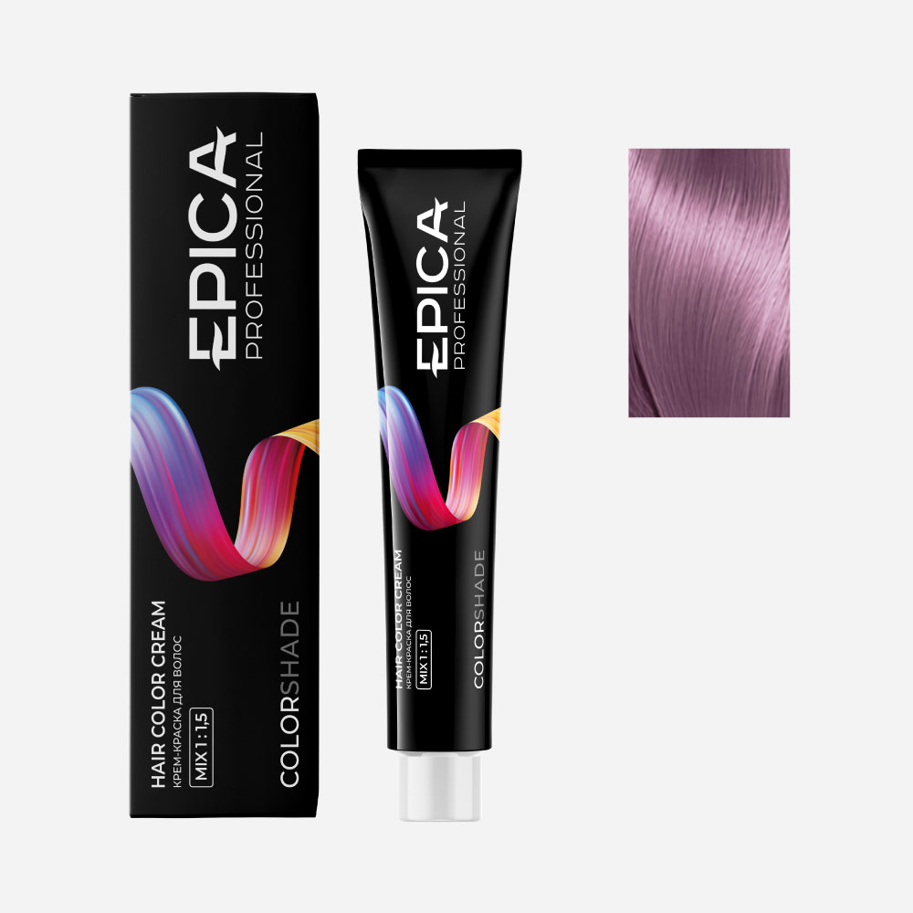 epi91139, 26 lilac epica colorshade Крем краска пастельное тонирование Сирень, 100 мл. EPICA Colorshade 26 Lilac Крем-краска пастельное тонирование Сирень 100 мл — изображение 1