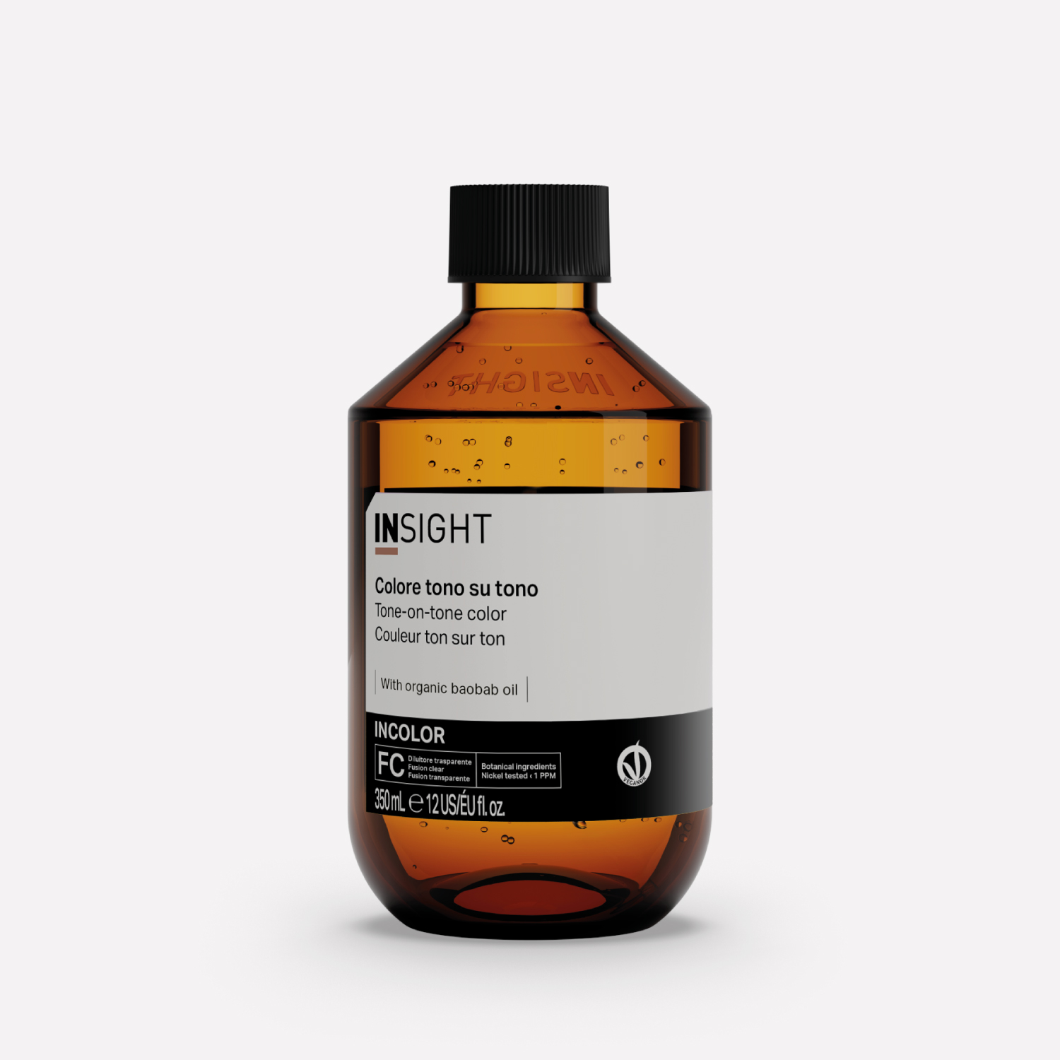 int334671, fusion clear Полуперманентная краска для волос тон в тон Тон Прозрачный (350ml) inc160 fc/2207, insight INSIGHT Краситель для волос AURA Тон Прозрачный FUSION CLEAR 350 мл — изображение 1