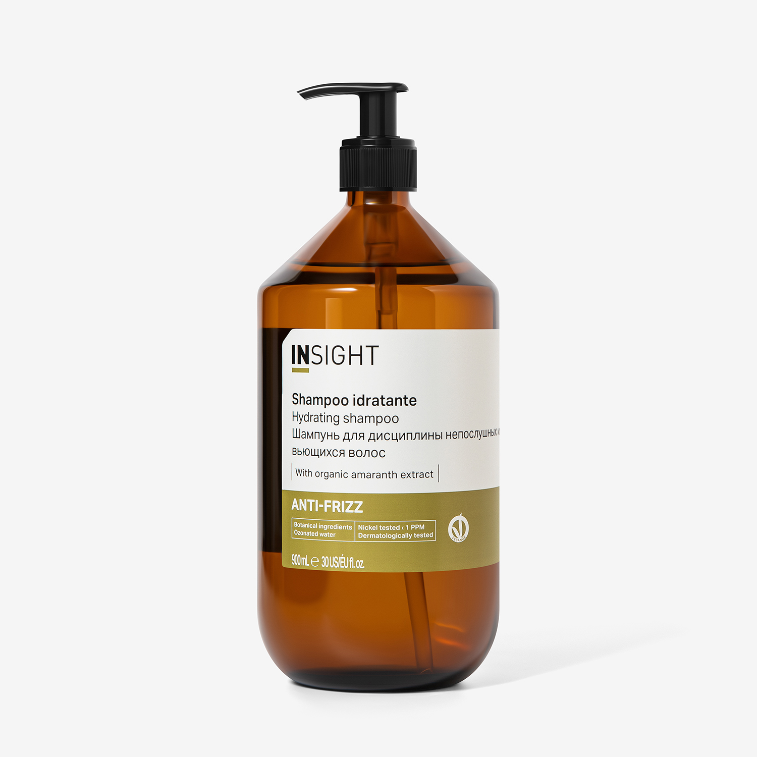 int334011/3,Шампунь для дисциплины непослушных и вьющихся волос anti frizz new (900 мл) iaf210/0005,insight INSIGHT Шампунь ANTI-FRIZZ для дисциплины непослушных и вьющихся волос 900 мл — изображение 1