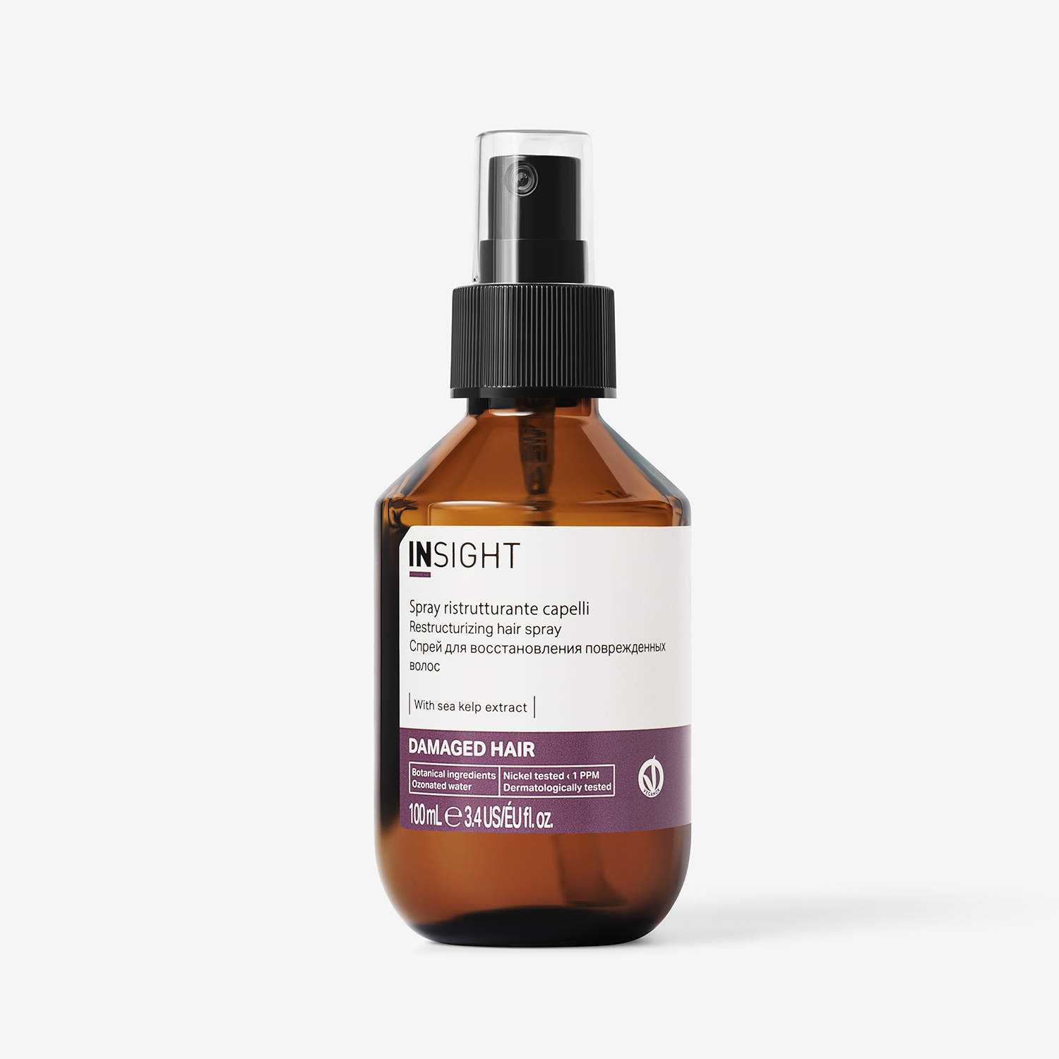 int334204/3,Спрей для восстановления поврежденных волос damaged hair new (100 мл) ida511/0494,insight INSIGHT Восстанавливающий спрей Damaged Hair для поврежденных волос 100 мл — изображение 1