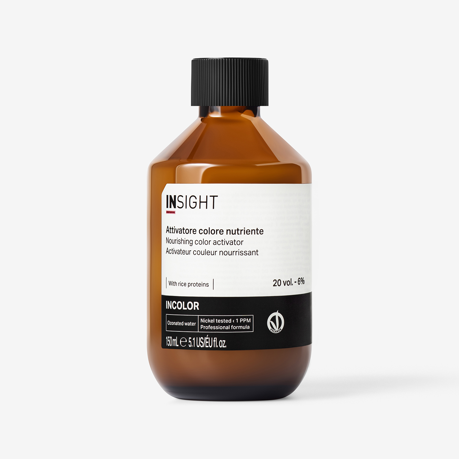 int3341211/3, Протеиновый активатор 6% nourishing color activator new (150 мл) inc520/1071, insight INSIGHT Протеиновый активатор 6% NOURISHING COLOR ACTIVATOR 150 мл — изображение 1