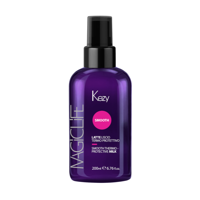 kz 5k99240, kezy smooth ml Молочко разглаживающее с термозащитой 200 мл , kezy KEZY Smooth Thermoprotective Milk Молочко разглаживающее с термозащитой 200 мл — изображение 1