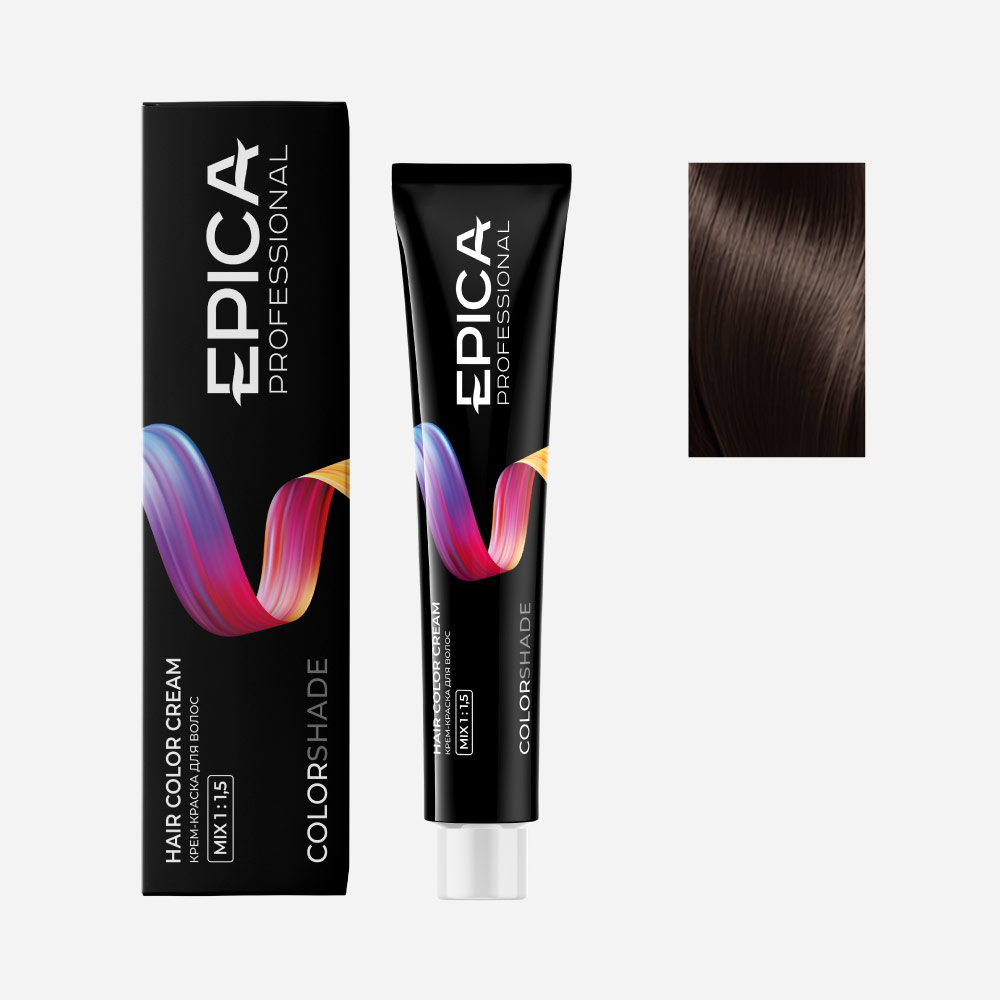epi91014, 7.00 epica colorshade Крем краска русый интенсивный, 100 мл. EPICA Colorshade 7.00 Крем-краска русый интенсивный 100 мл — изображение 1