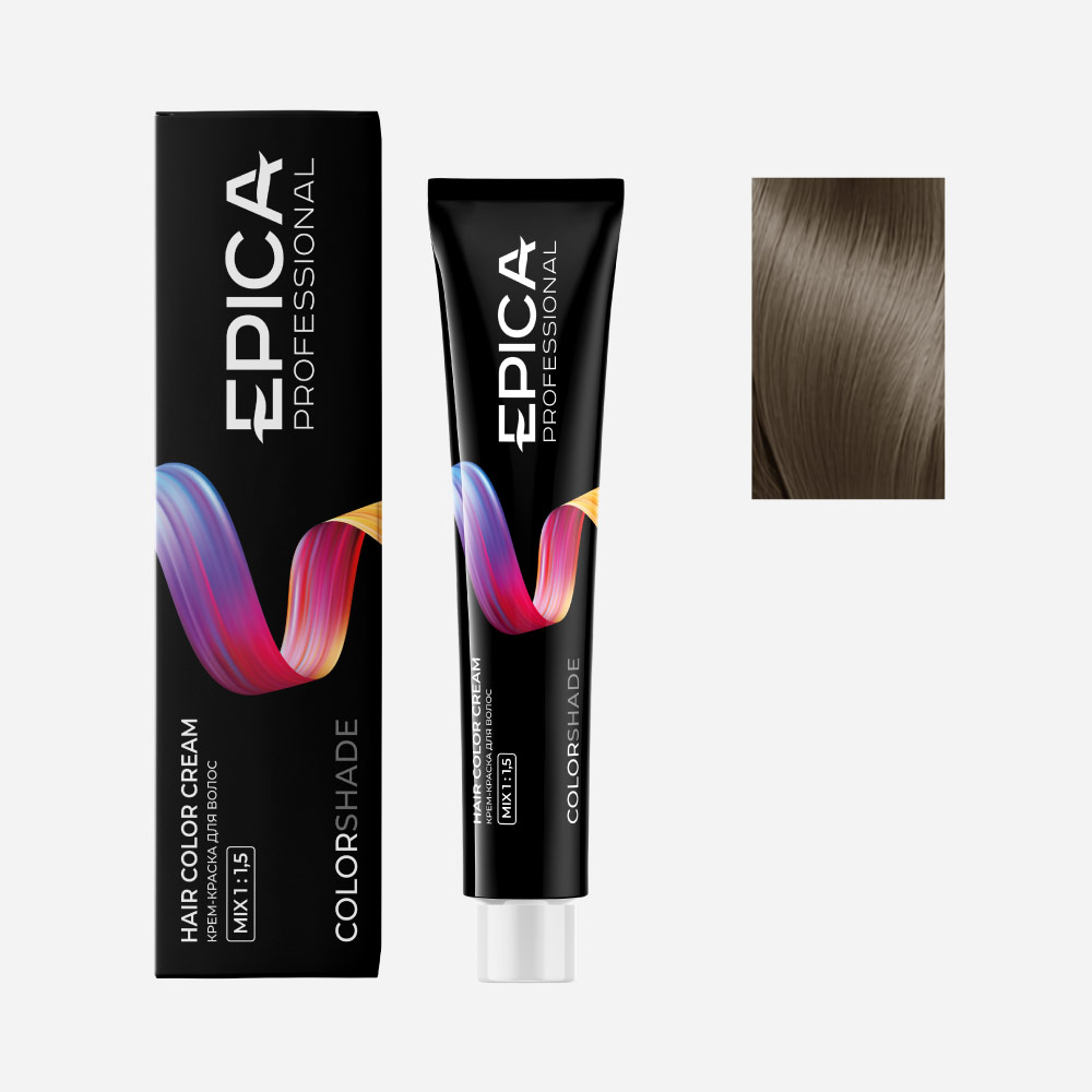epi91034, 9.13 epica colorshade Крем краска блондин песочный, 100 мл. EPICA Colorshade 9.13 Крем-краска блондин песочный 100 мл — изображение 1