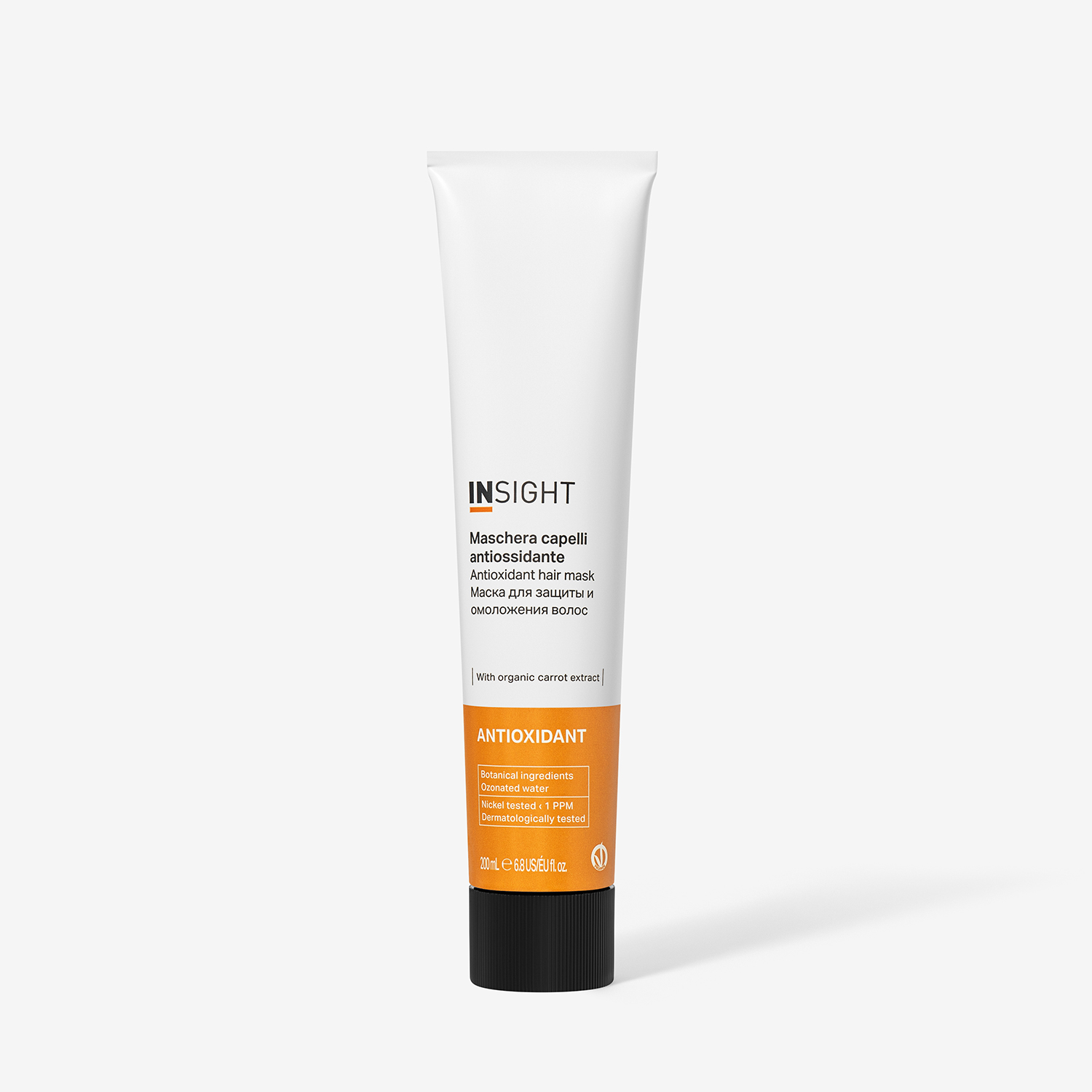 int334015/3, Маска для защиты и омоложения волос antioxidant new (200 мл) iao312 b/0173, insight INSIGHT Маска ANTIOXIDANT для защиты и омоложения волос 200 мл — изображение 1