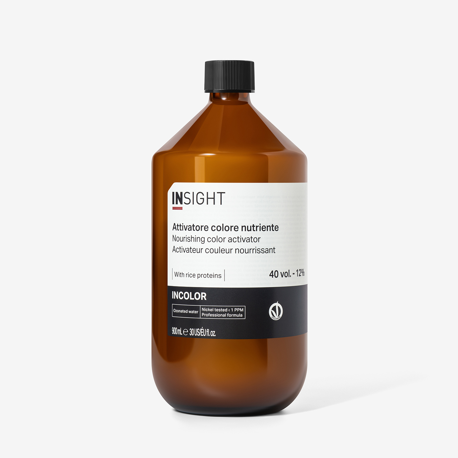 int334103/3, Протеиновый активатор 12% nourishing color activator new (900 мл) inc440/1064, insight INSIGHT Протеиновый активатор 12% NOURISHING COLOR ACTIVATOR 900 мл — изображение 1