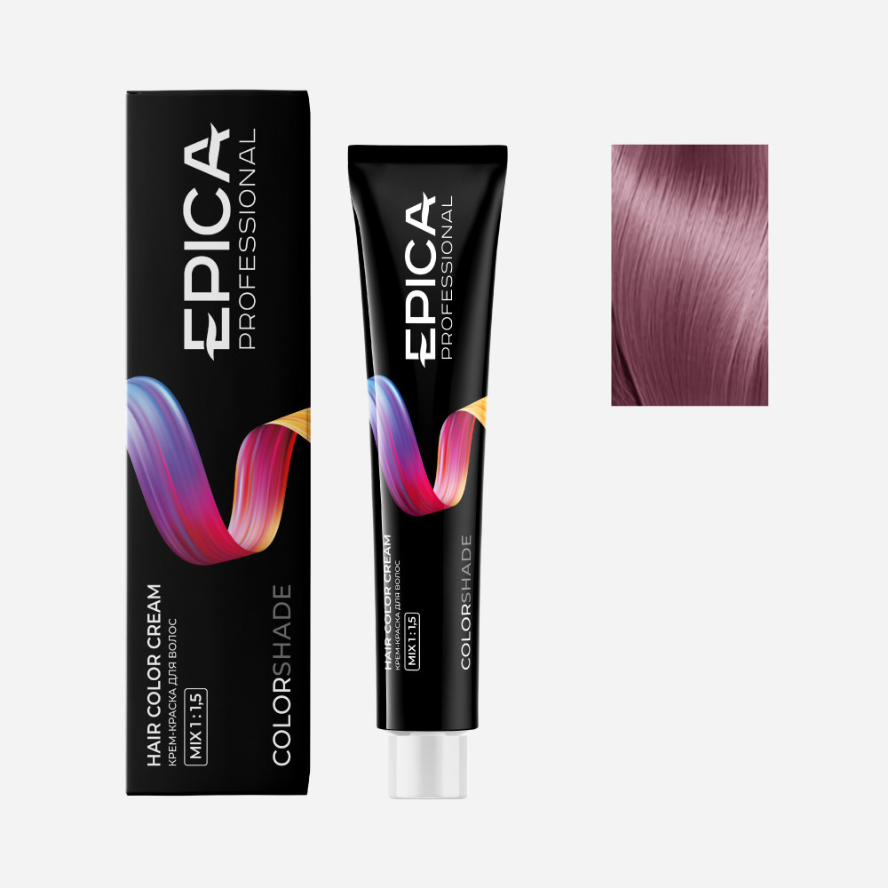 epi91133, 62 strawberry epica colorshade Крем краска пастельное тонирование Клубника, 100 мл. EPICA Colorshade 62 Strawberry Крем-краска пастельное тонирование Клубника 100 мл — изображение 1