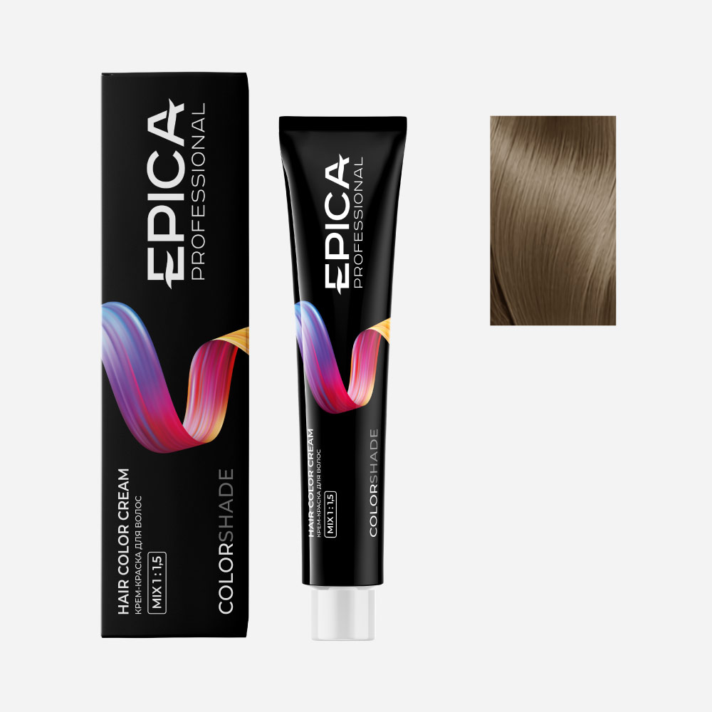 epi91016, 9.00 epica colorshade Крем краска блондин интенсивный, 100 мл. EPICA Colorshade 9.00 Крем-краска блондин интенсивный 100 мл — изображение 1