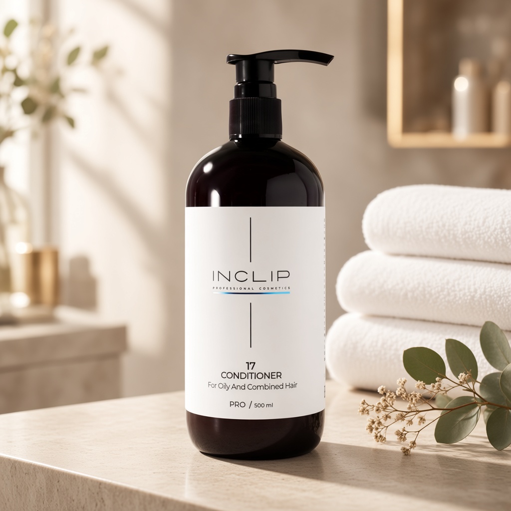 Кондиционер для жирных и комбинированных волос №17 500 мл inclip Кондиционер для жирных и комбинированных волос №17 500 мл INCLIP — изображение 1