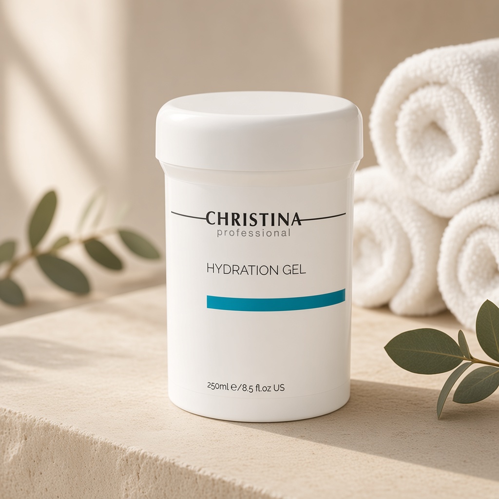 christina hydration gel 250 ml Гидрирующий размягчающий гель CHRISTINA Hydration Gel 250 ml Гидрирующий размягчающий гель — изображение 1