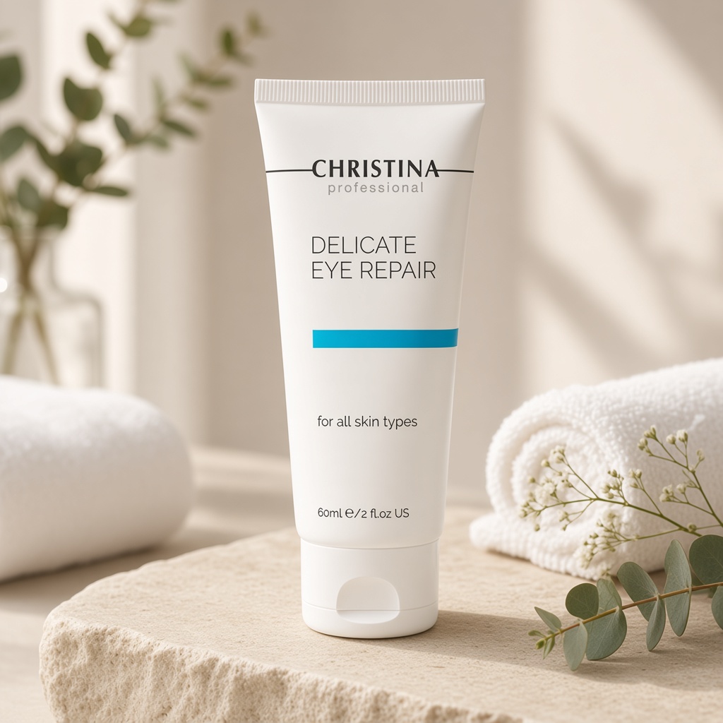 christina delicate eye repair Деликатный крем для контура глаз 60 мл CHRISTINA Delicate Eye Repair Деликатный крем для контура глаз 60 мл — изображение 1
