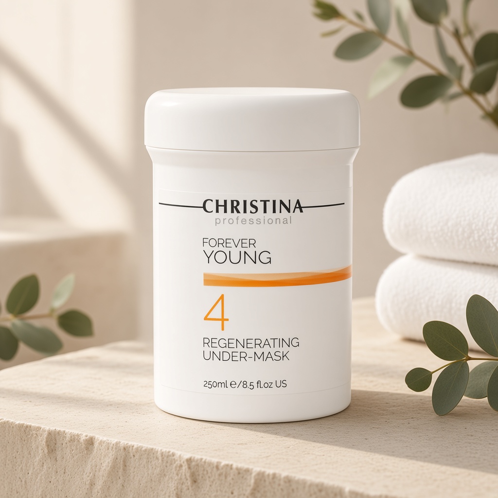christina forever young regenerating under mask Увлажняющая маска база к маске пилингу 250 мл CHRISTINA Forever Young Regenerating Under Mask Увлажняющая маска-база к маске-пилингу 250 мл — изображение 1