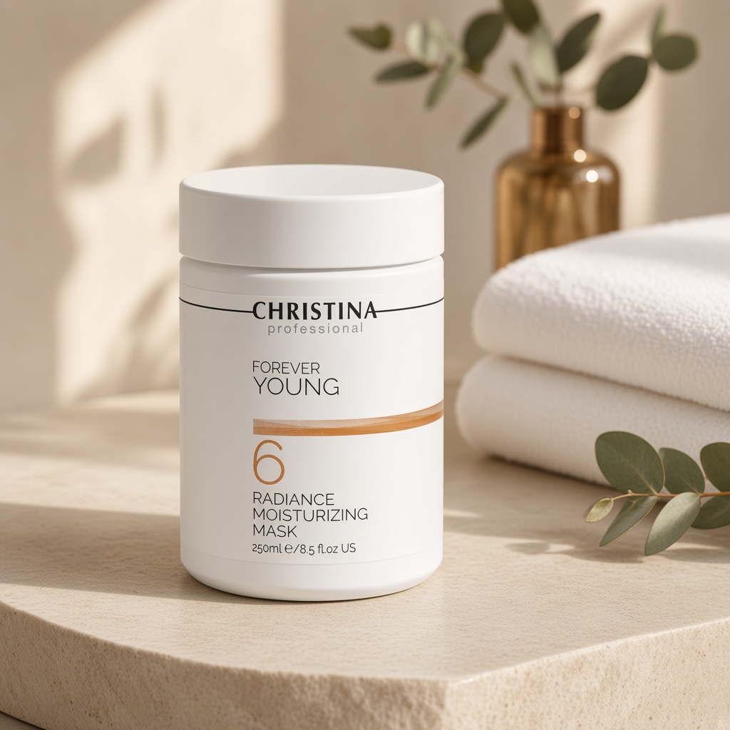 christina radiance moisturizing mask Увлажняющая маска «Сияние» 250 мл CHRISTINA Radiance Moisturizing Mask Увлажняющая маска «Сияние» 250 мл — изображение 1