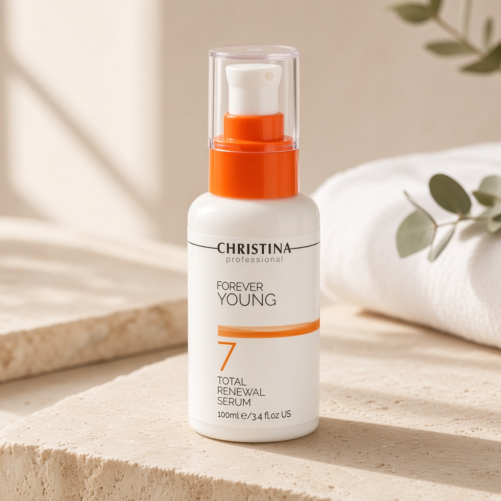 christina forever young total renewal serum Омолаживающая сыворотка «Тоталь» 100 мл CHRISTINA Forever Young Total Renewal Serum Омолаживающая сыворотка «Тоталь» 100 мл — изображение 1
