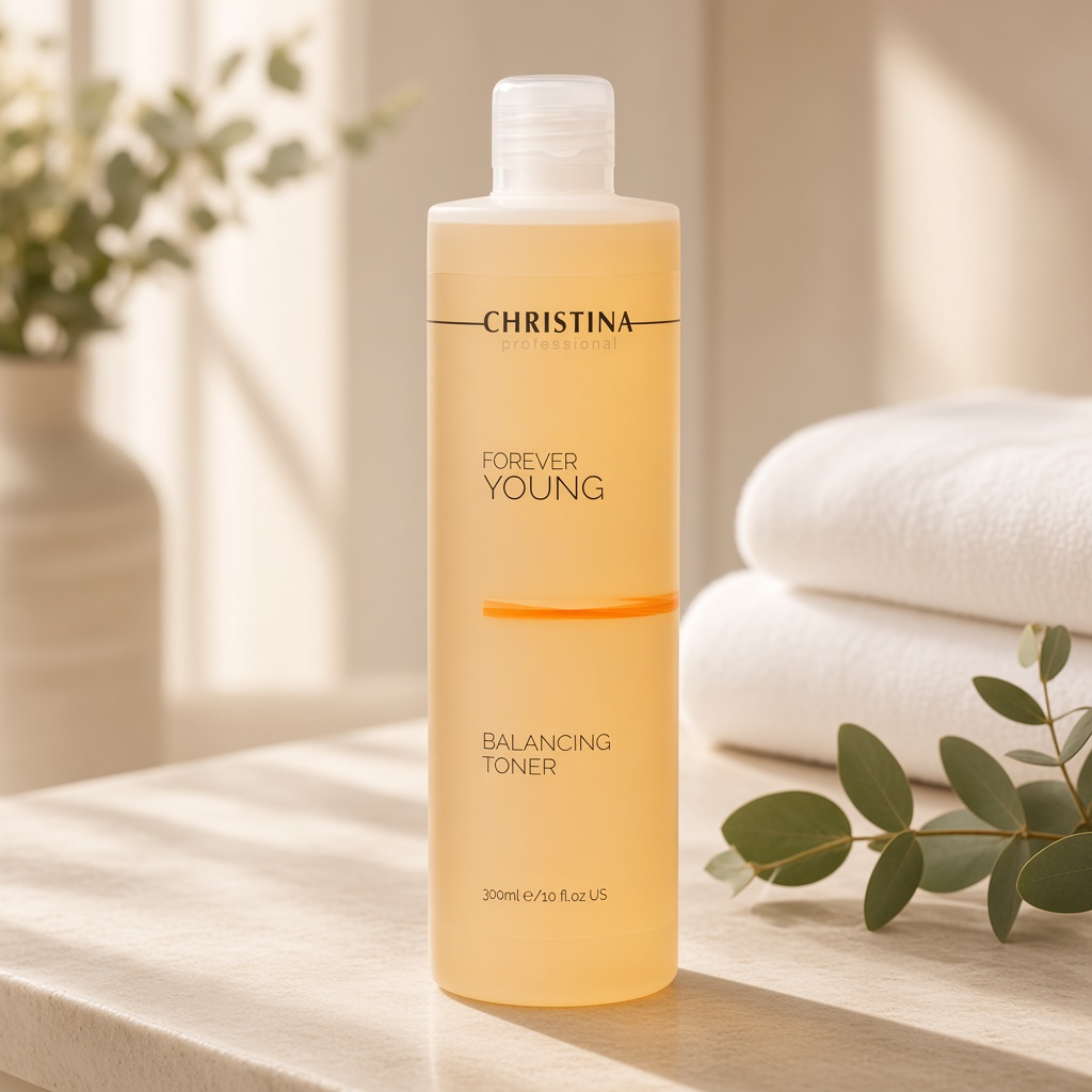 christina forever young balancing toner Балансирующий тоник 200 мл CHRISTINA Forever Young Balancing Toner Балансирующий тоник 200 мл — изображение 1