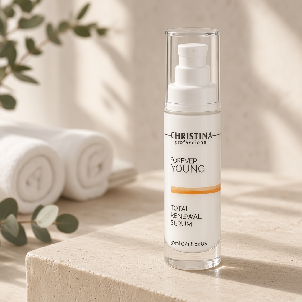 christina forever young total renewal serum Омолаживающая сыворотка «Тоталь» 30 мл CHRISTINA Forever Young Total Renewal Serum Омолаживающая сыворотка «Тоталь» 30 мл — изображение 1
