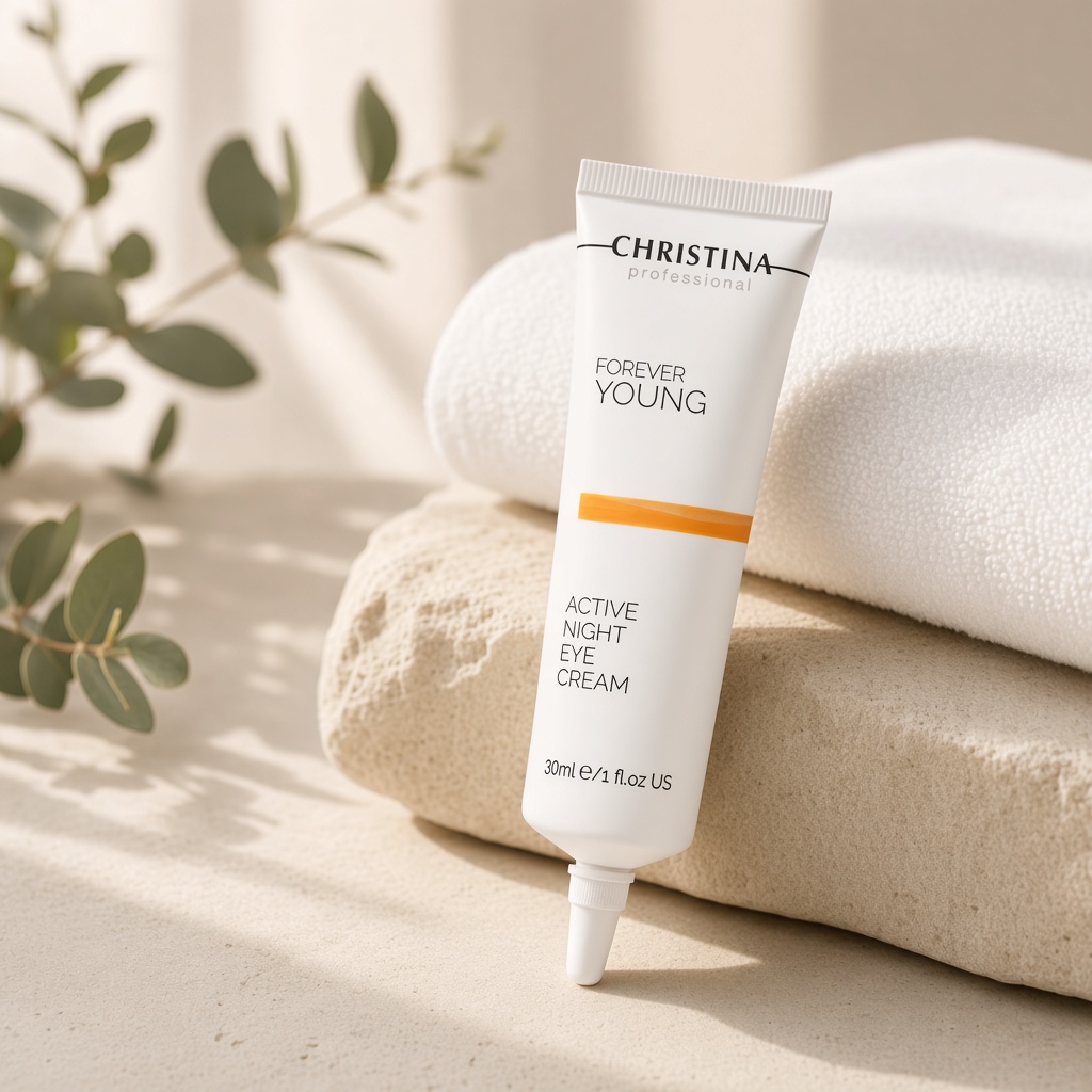 christina forever young active night eye cream Ночной крем для глаз Суперактив 30 мл CHRISTINA Forever Young Active Night Eye Cream Ночной крем для глаз Суперактив 30 мл — изображение 1