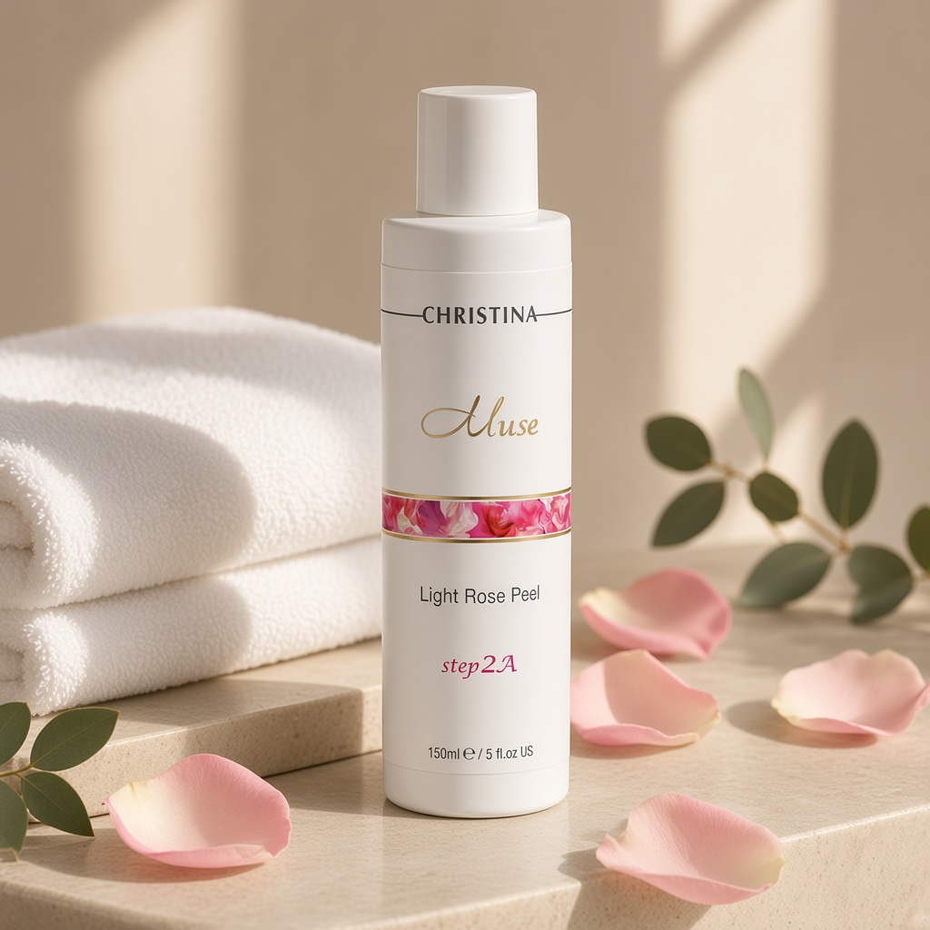 christina muse light rose peel Легкий розовый пилинг 150 мл CHRISTINA Muse Light Rose Peel Легкий розовый пилинг 150 мл — изображение 1