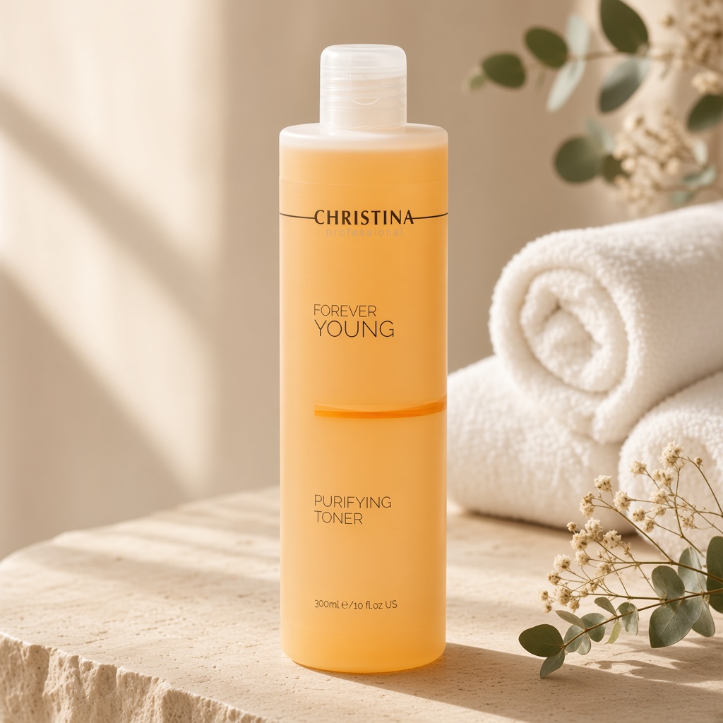 christina forever young purifying toner Очищающий тоник 200 мл CHRISTINA Forever Young Purifying Toner Очищающий тоник 200 мл — изображение 1