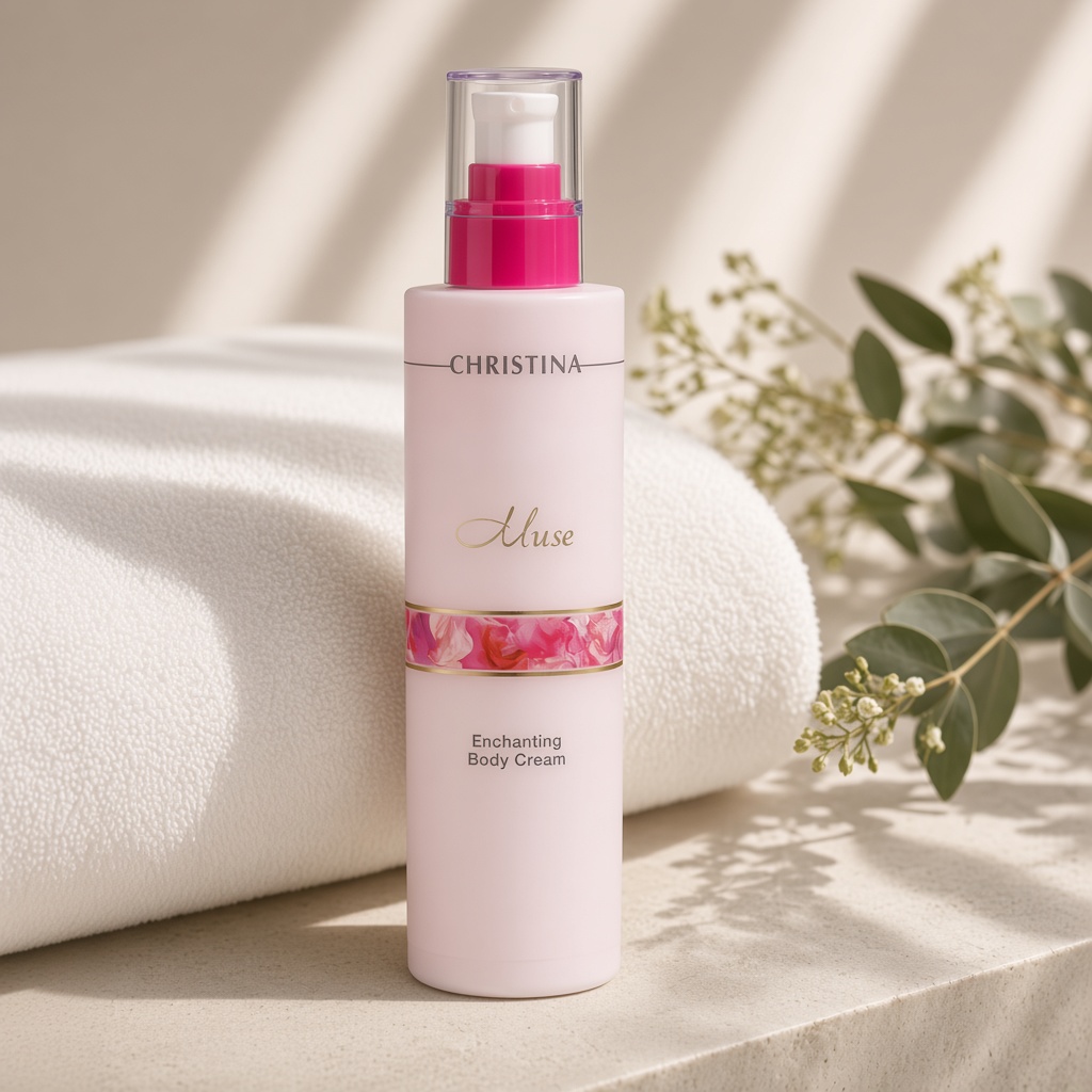 christina muse enchanting body cream Крем для тела 250 мл CHRISTINA Muse Enchanting Body Cream Крем для тела 250 мл — изображение 1
