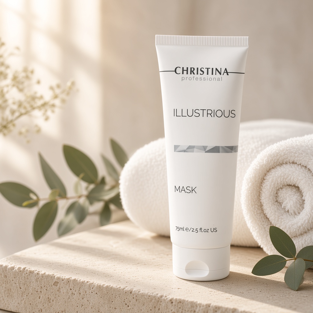 christina illustrious mask Осветляющая маска 75 мл CHRISTINA Illustrious Mask Осветляющая маска 75 мл — изображение 1