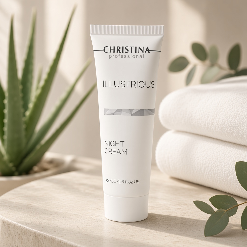 christina illustrious night cream Обновляющий ночной крем 50 мл CHRISTINA Illustrious Night Cream Обновляющий ночной крем 50 мл — изображение 1