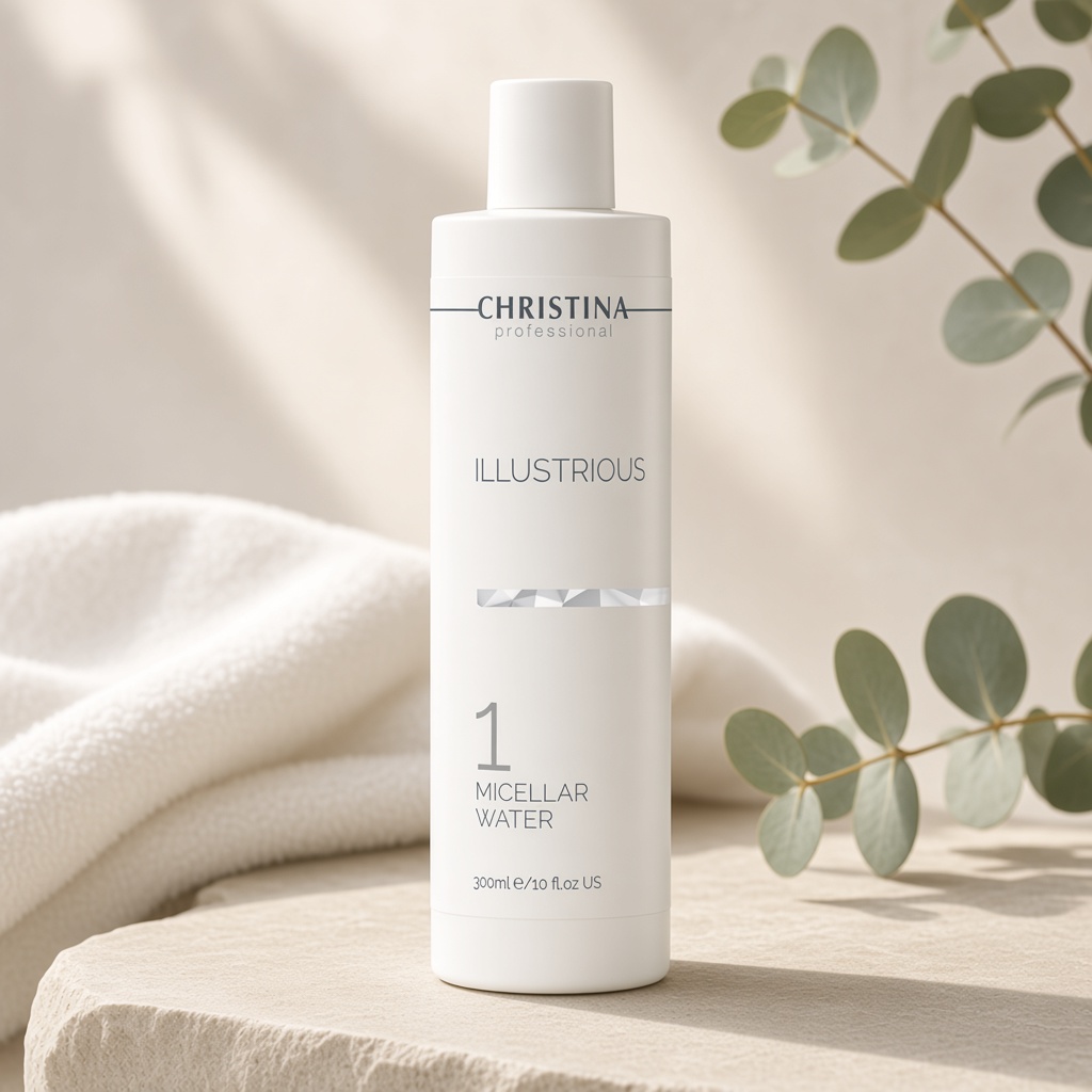 christina illustrious micellar water step 1 Мицеллярная вода 300 мл CHRISTINA Illustrious Micellar Water Step 1 Мицеллярная вода 300 мл — изображение 1