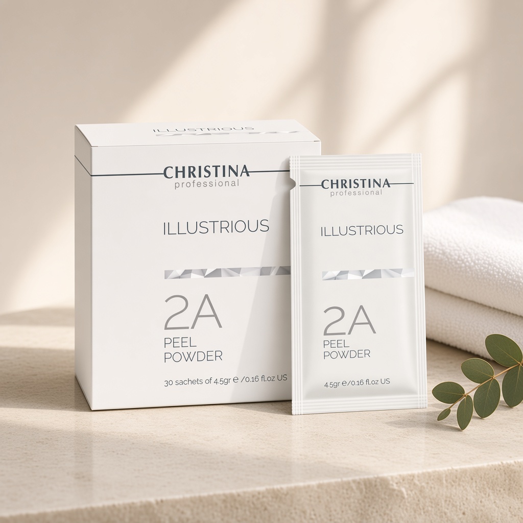 christina illustrious peel powder Пилинг порошок 30*4.5 гр CHRISTINA Illustrious Peel Powder Пилинг-порошок 30*4.5 гр — изображение 1