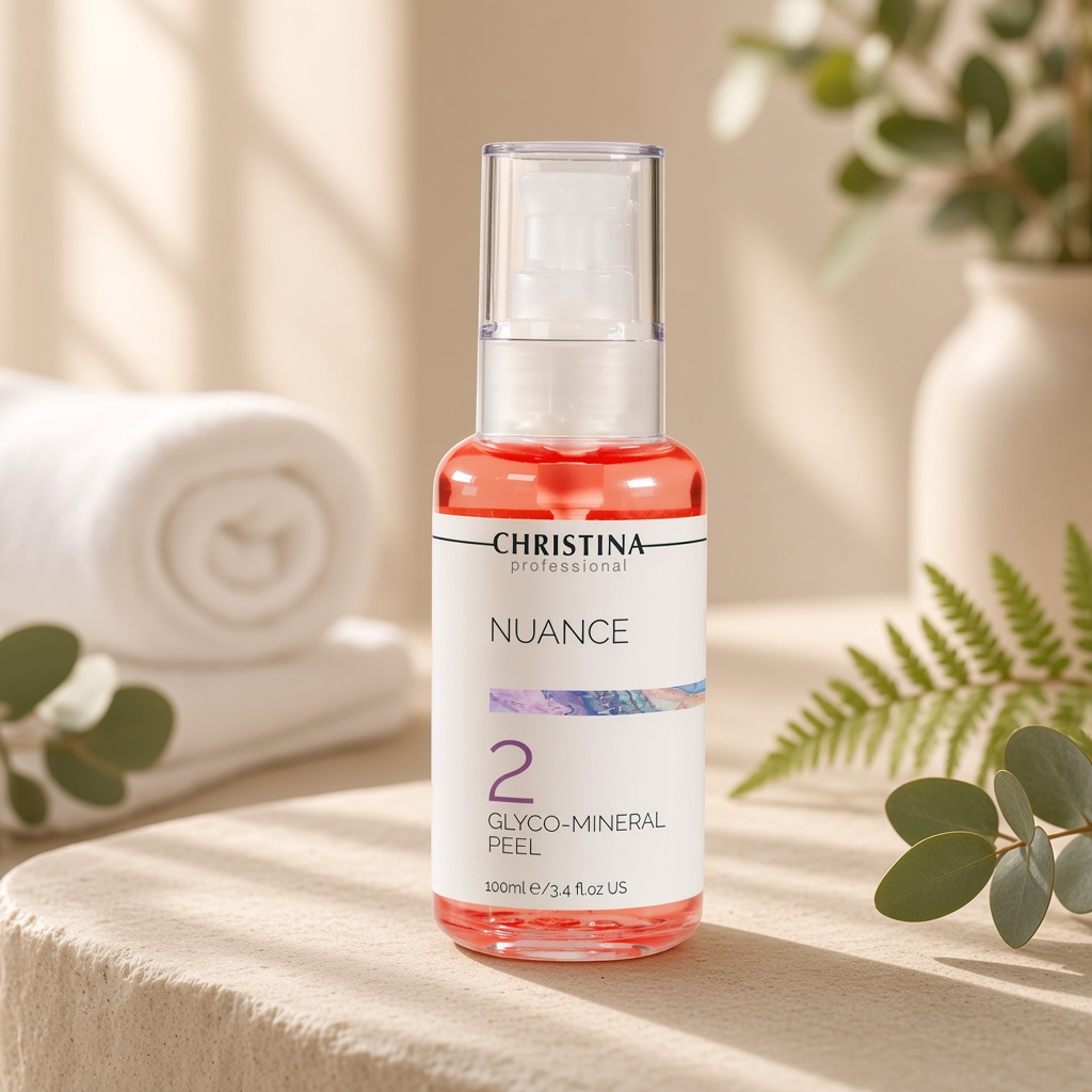 christina nuance glyco mineral peel Глико минеральный пилинг 100 мл CHRISTINA Nuance Glyco-Mineral Peel Глико-минеральный пилинг 100 мл — изображение 1