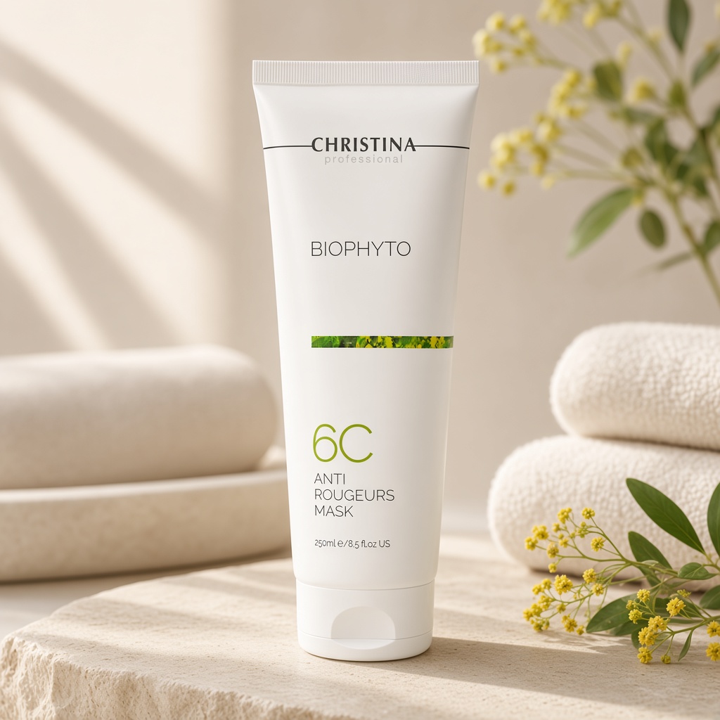christina bio phyto anti rougeurs mask Противокуперозная маска 250 мл CHRISTINA Bio Phyto Anti Rougeurs Mask Противокуперозная маска 250 мл — изображение 1