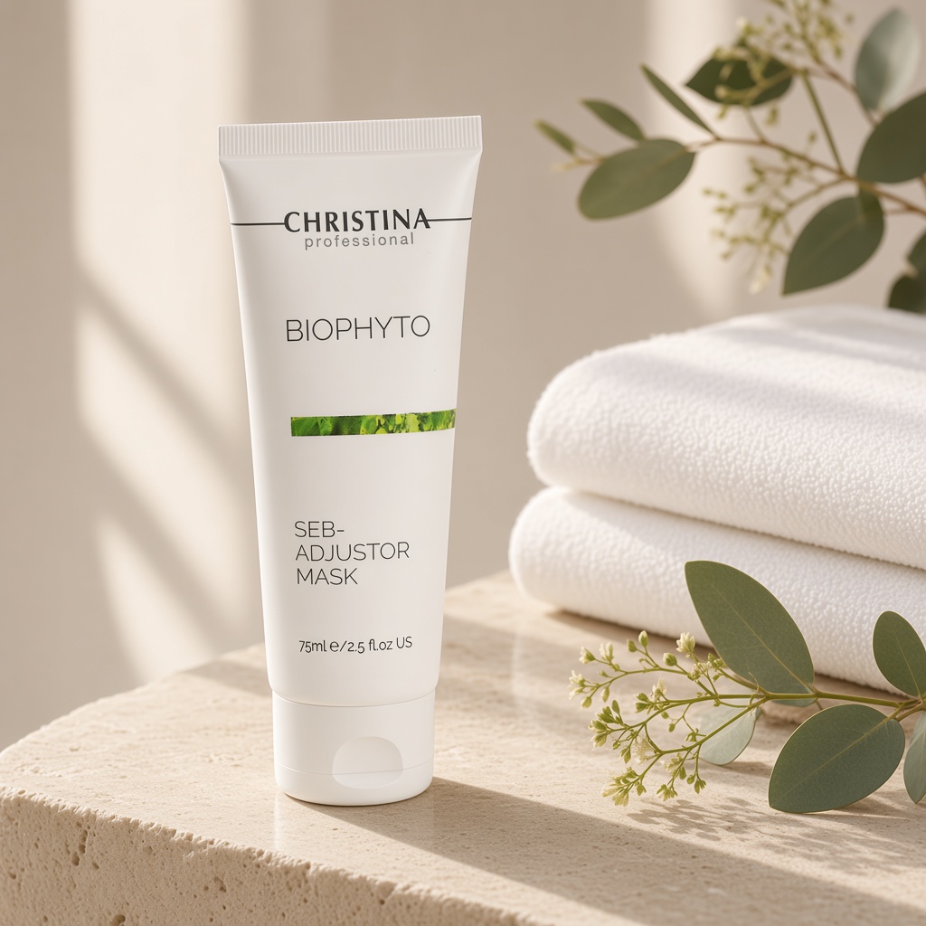 christina bio phyto seb adjustor mask Себорегулирующая маска 75 мл CHRISTINA Bio Phyto Seb-Adjustor Mask Себорегулирующая маска 75 мл — изображение 1