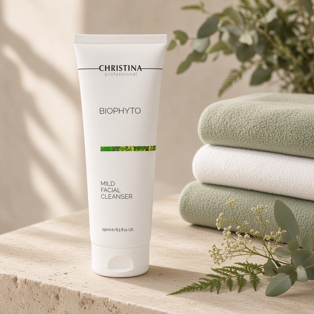 christina bio phyto mild facial cleanser Мягкий очищающий гель 250 мл CHRISTINA Bio Phyto Mild Facial Cleanser Мягкий очищающий гель 250 мл — изображение 1