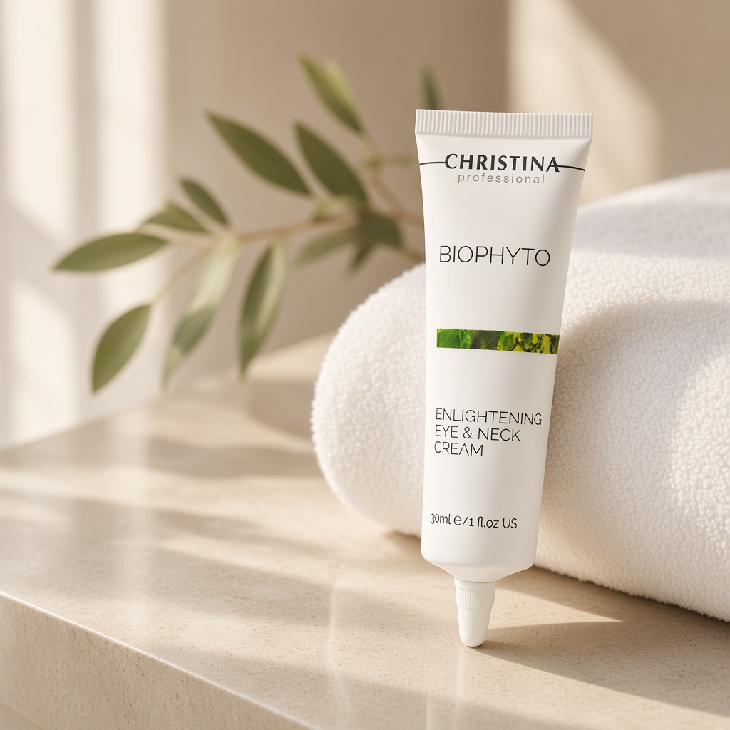 christina bio phyto enlightening eye and neck cream Осветляющий крем для кожи вокруг глаз и шеи 30 мл CHRISTINA Bio Phyto Enlightening Eye and Neck Cream Осветляющий крем для кожи вокруг глаз и шеи 30 мл — изображение 1