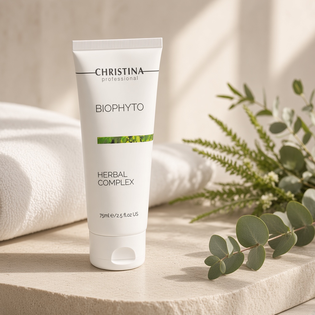 christina bio phyto herbal complex Растительный пилинг облегченный 75 мл CHRISTINA Bio Phyto Herbal Complex Растительный пилинг облегченный 75 мл — изображение 1