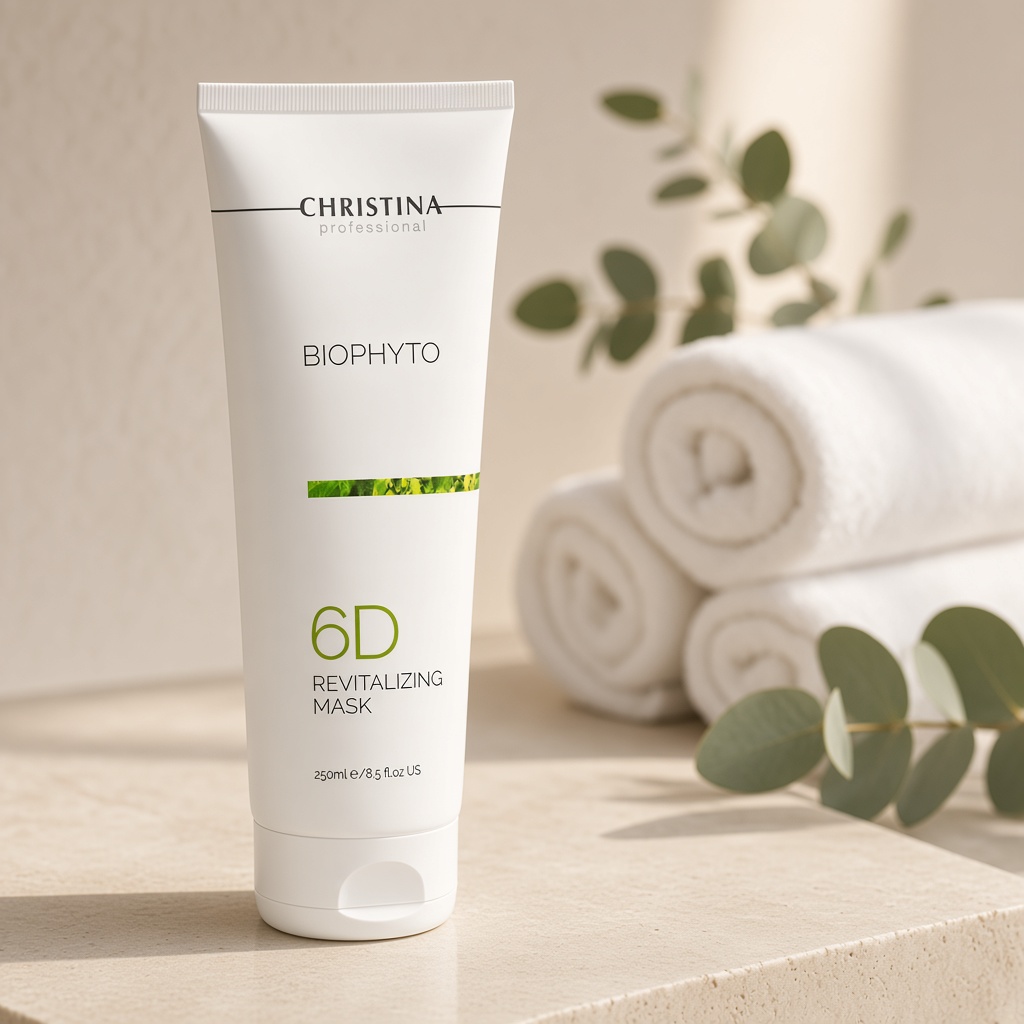 christina bio phyto revitalizing mask Восстанавливающая маска 250 мл CHRISTINA Bio Phyto Revitalizing Mask Восстанавливающая маска 250 мл — изображение 1