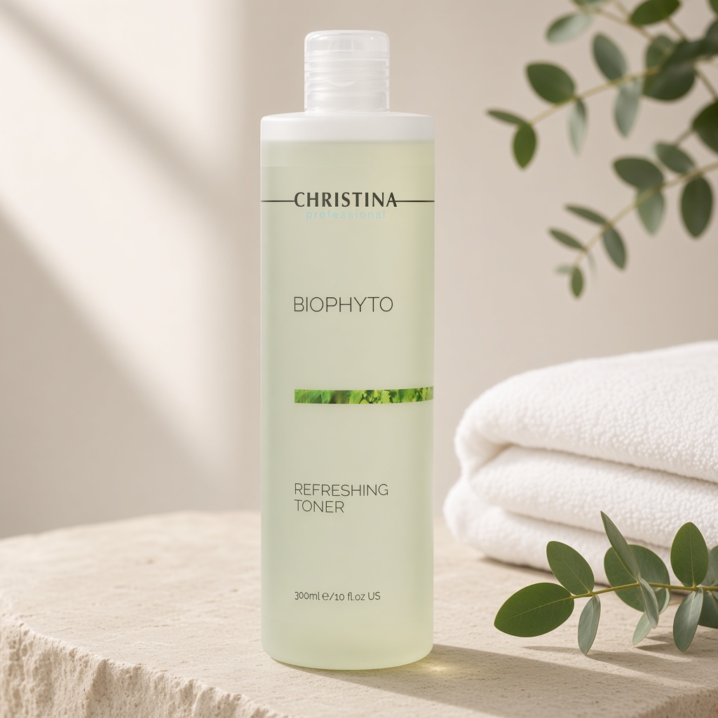 christina bio phyto refreshing toner Освежающий тоник 300 мл CHRISTINA Bio Phyto Refreshing Toner Освежающий тоник 300 мл — изображение 1
