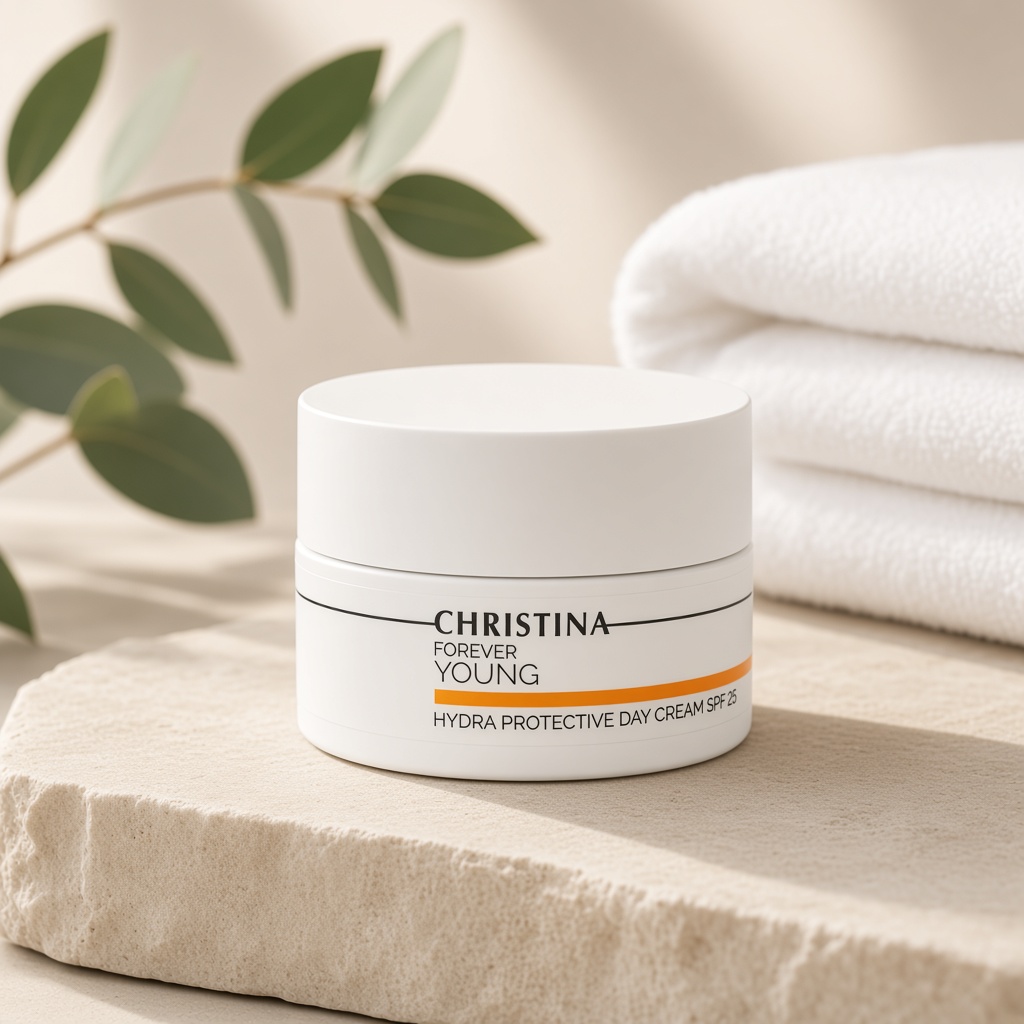 christina forever young hydra protective daycream spf25 Дневной гидрозащитный крем 50 мл CHRISTINA Forever Young Hydra Protective DayCream SPF25 Дневной гидрозащитный крем 50 мл — изображение 1