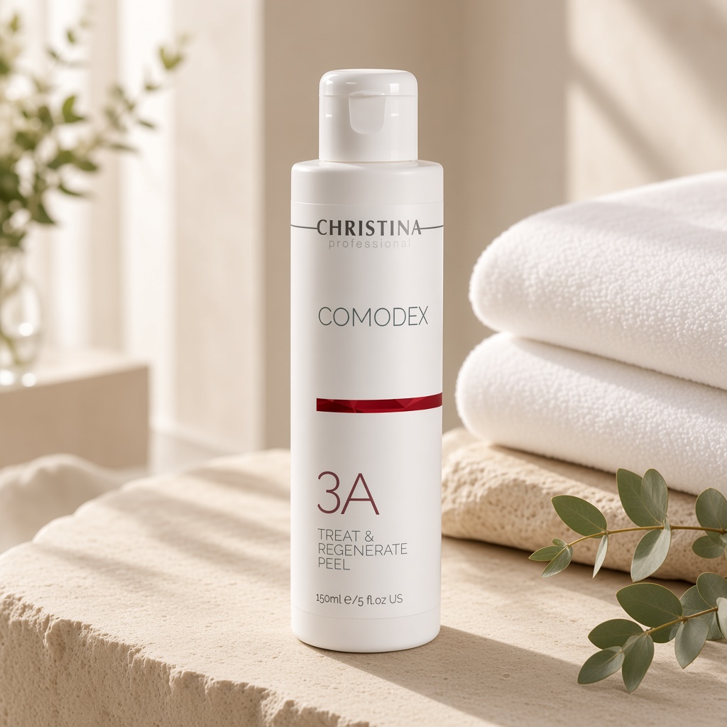 christina comodex treat & regenerate peel Регенерирующий осветляющий пилинг 150 мл CHRISTINA Comodex Treat & Regenerate Peel Регенерирующий осветляющий пилинг 150 мл — изображение 1