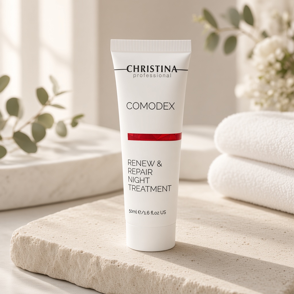 christina comodex renew & repair night treatment Ночная обновляющая сыворотка восстановление 50 мл CHRISTINA Comodex Renew & Repair Night Treatment Ночная обновляющая сыворотка-восстановление 50 мл — изображение 1