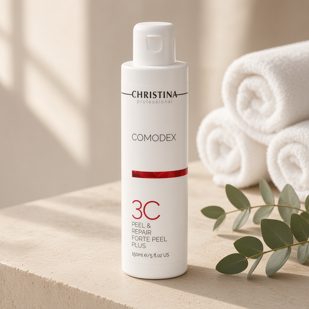 christina comodex 3с peel & repair peel forte plus Восстанавливающий усиленный пилинг 150 мл CHRISTINA Comodex 3с Peel & Repair Peel Forte Plus Восстанавливающий усиленный пилинг 150 мл — изображение 1